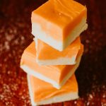 stack of orance and cream flavor, creamsicle