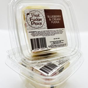 Blueberry & Cream 4oz Case of Clams